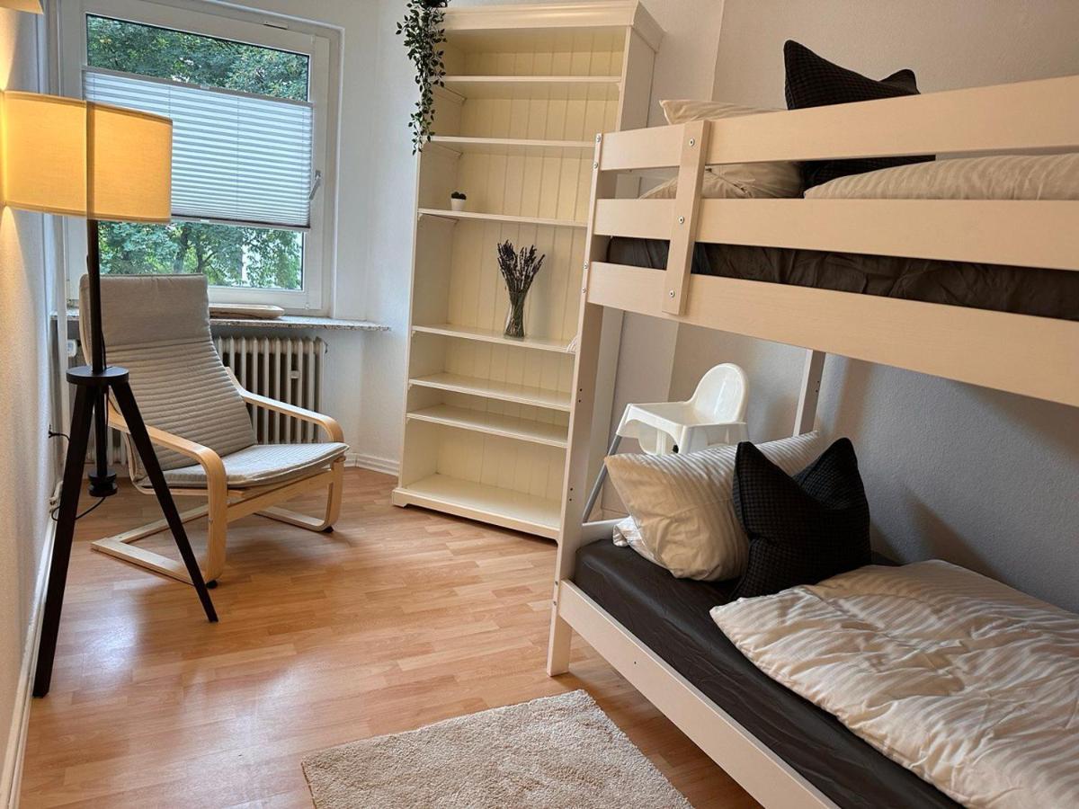 Wohnung In Wuppertal Elberfeld 외부 사진