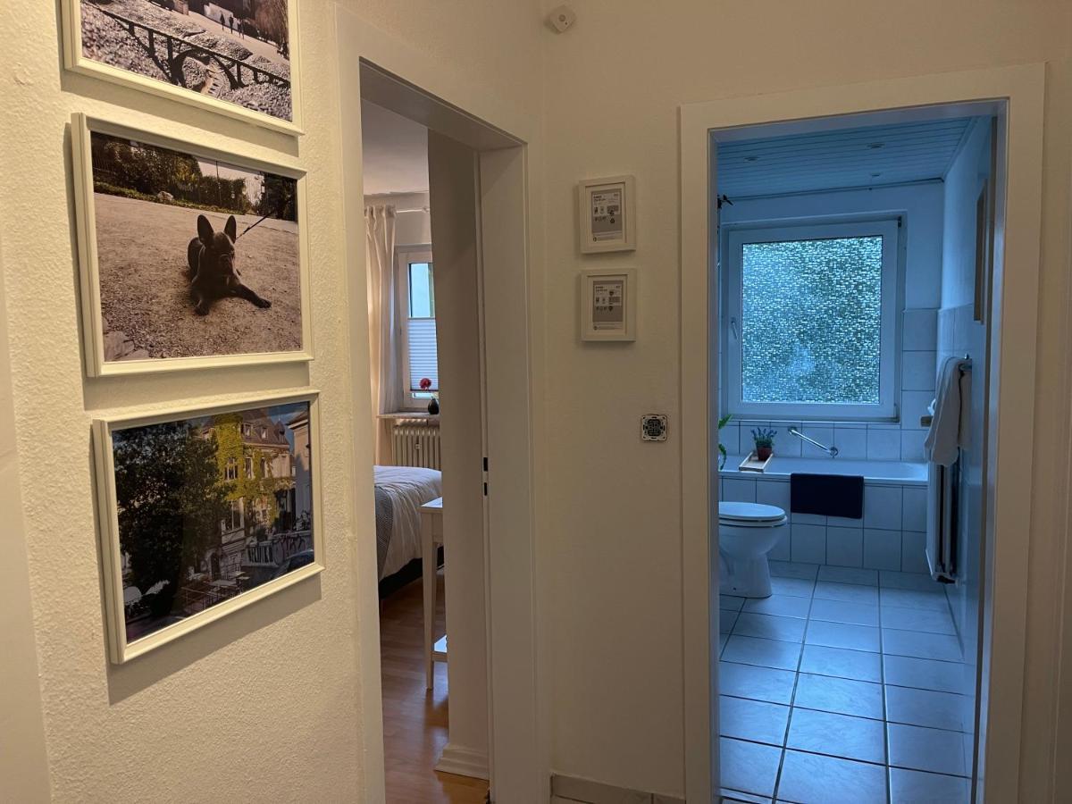 Wohnung In Wuppertal Elberfeld 외부 사진